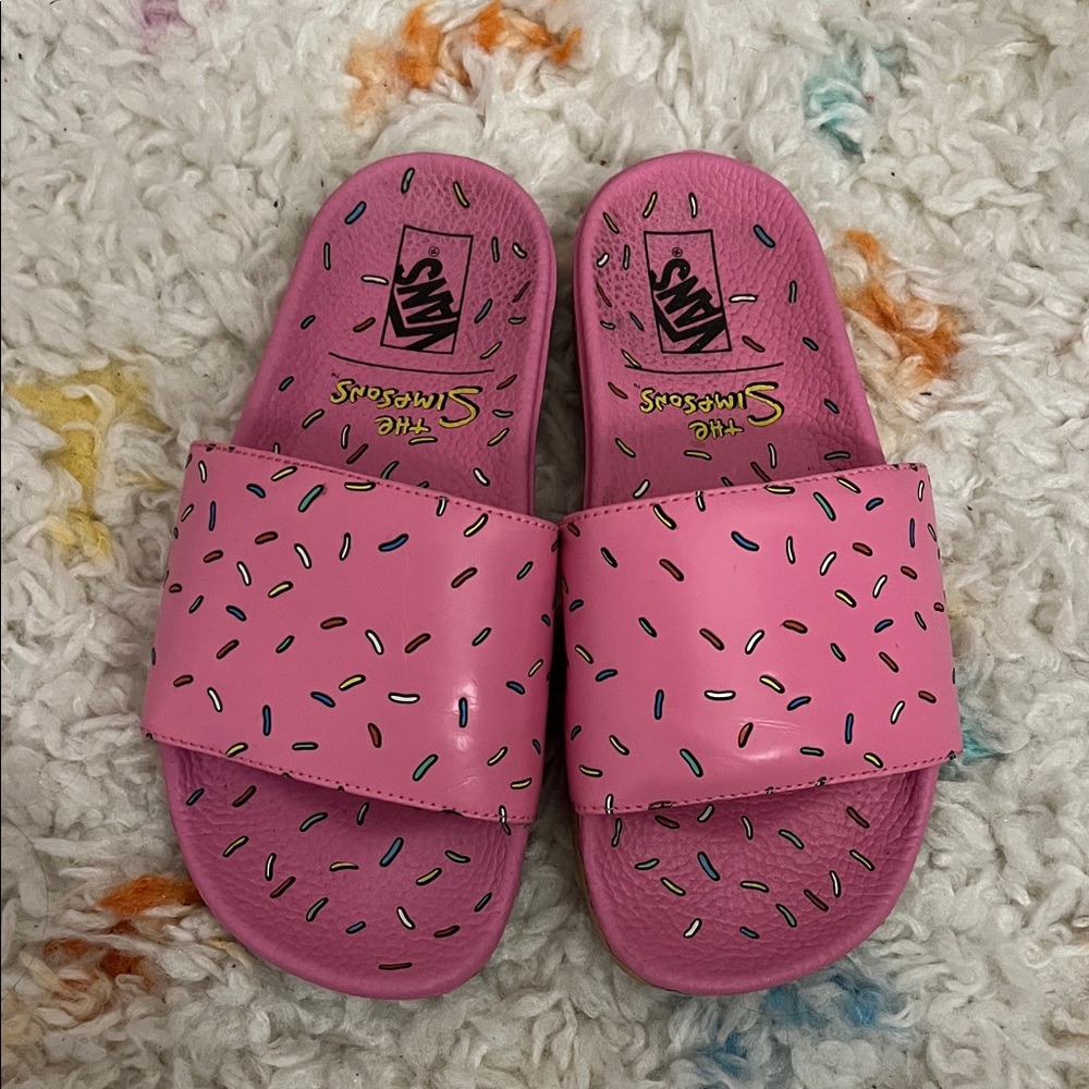 Vans Simpsons Donut Slides